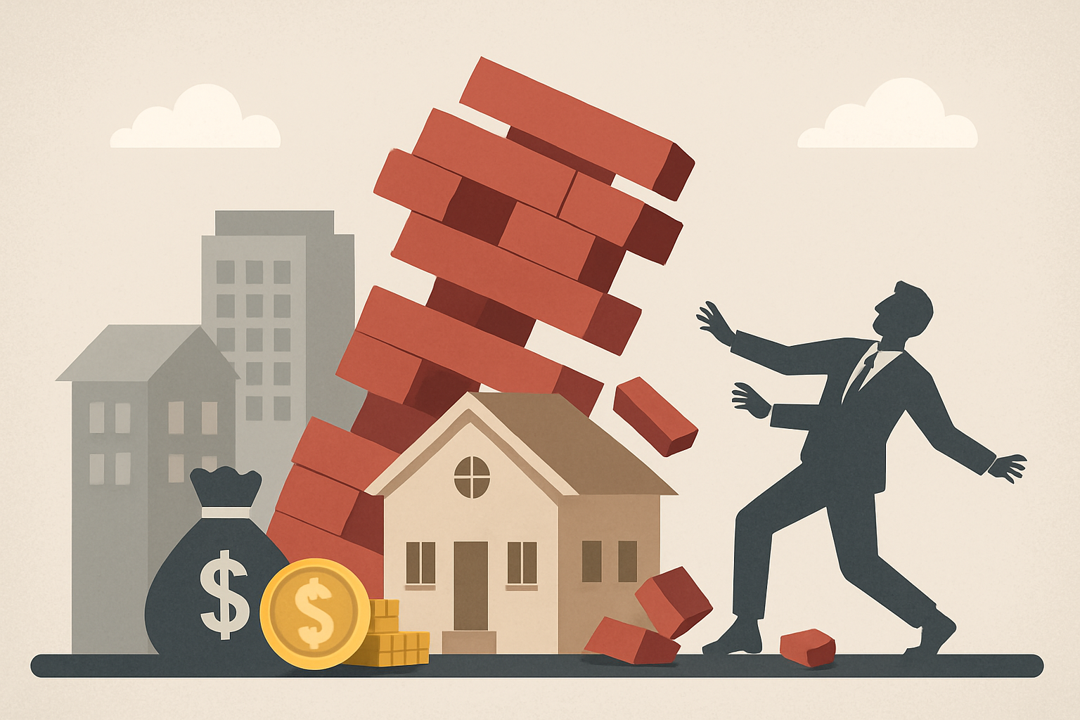 Investissement immobilier : les pièges des fonds à risque
