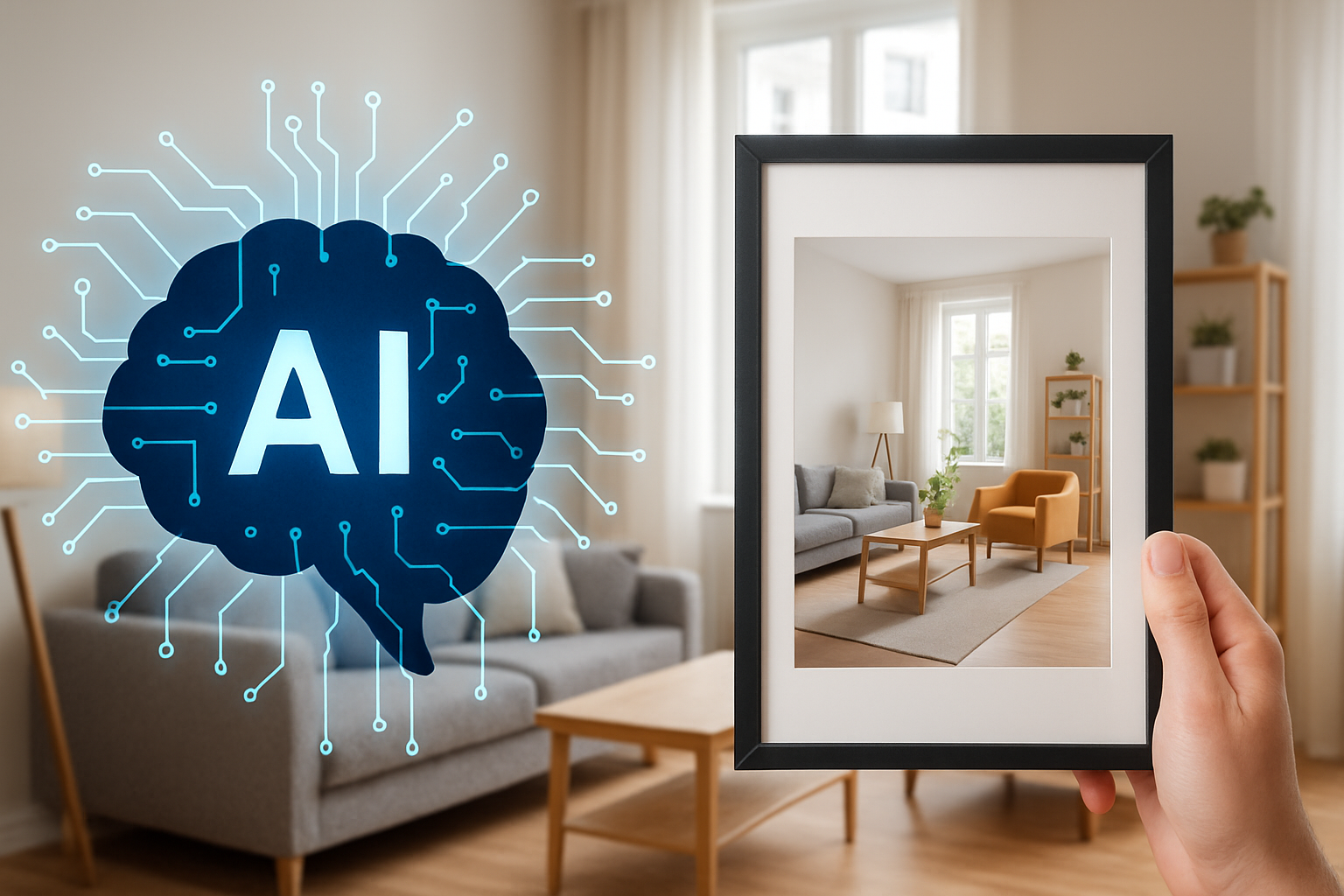 IA et immobilier : faut-il encadrer les annonces retouchées ?