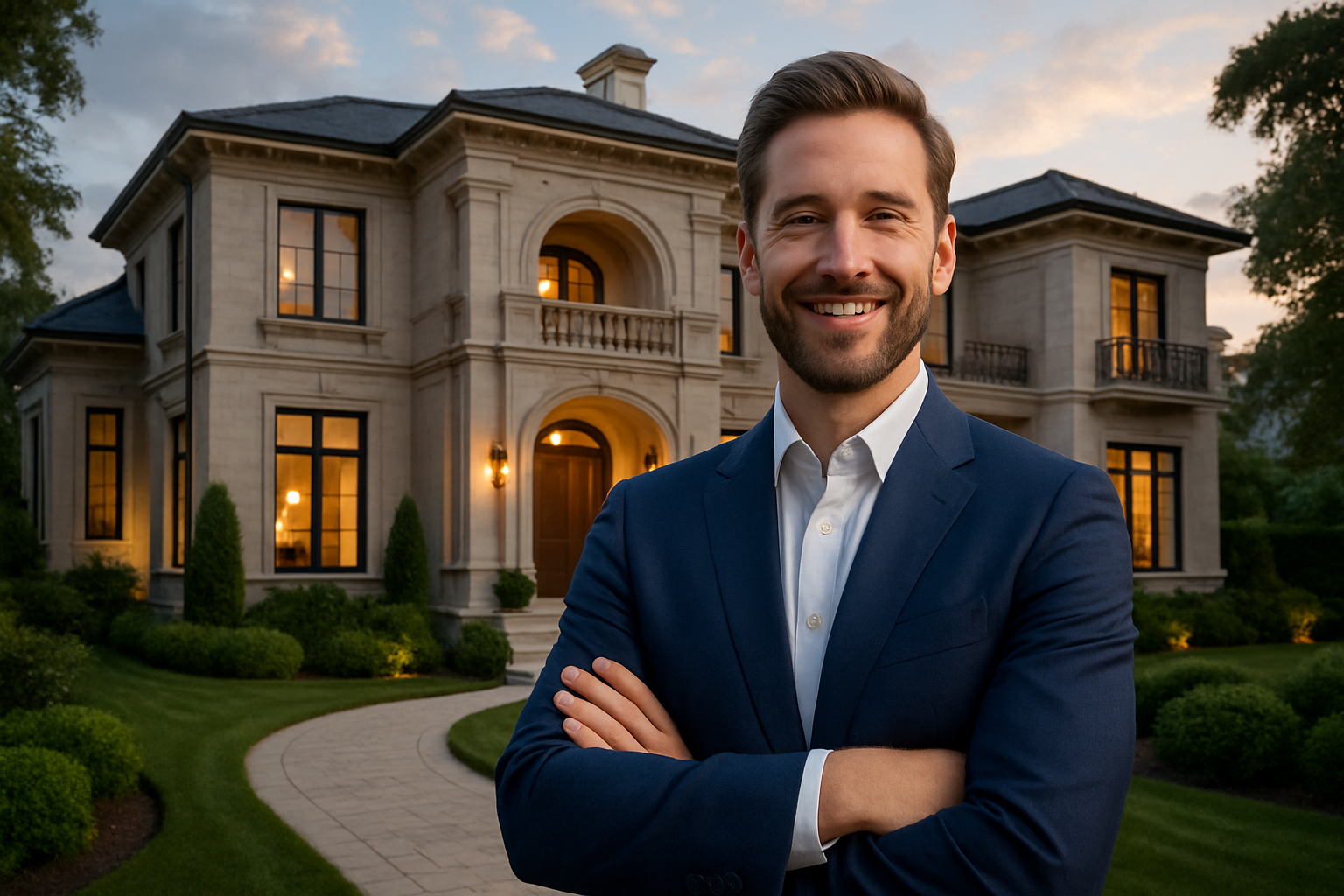 Immobilier de luxe : pourquoi les Américains achètent