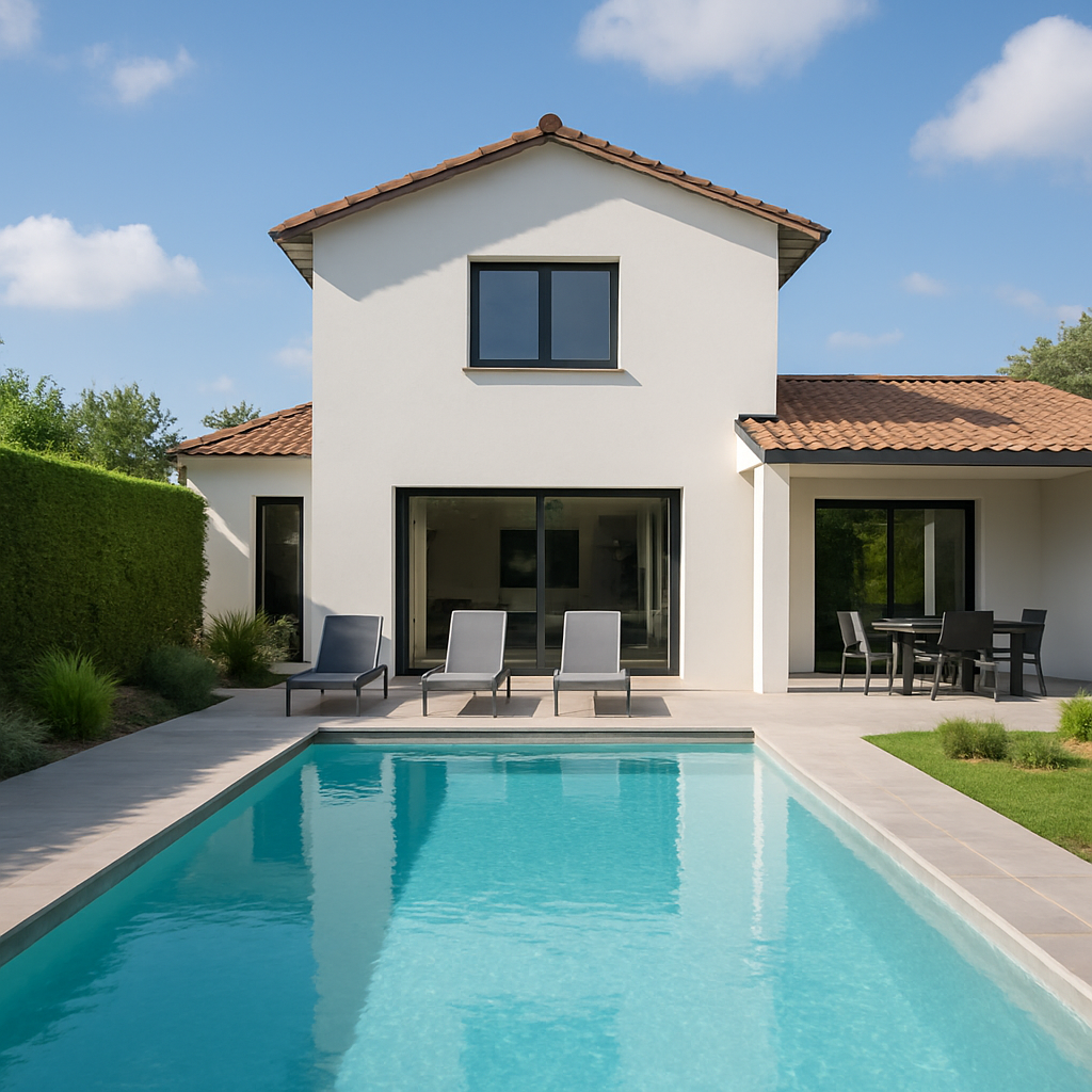 Maisons avec piscine : vrai bonus ou faux surcoût ?