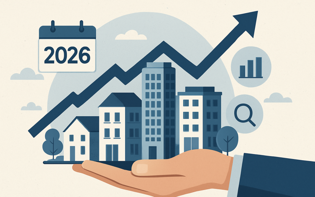 Marché immobilier 2026 : 5 tendances à surveiller