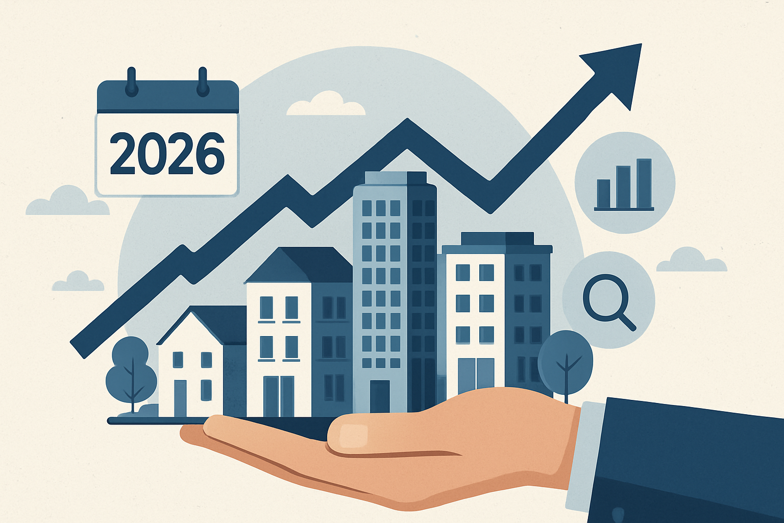 Marché immobilier 2026 : 5 tendances à surveiller