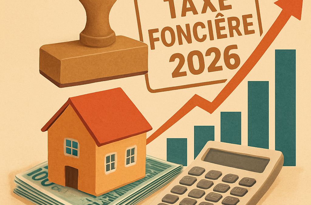 Taxe foncière 2026 : pourquoi la hausse s’accélère