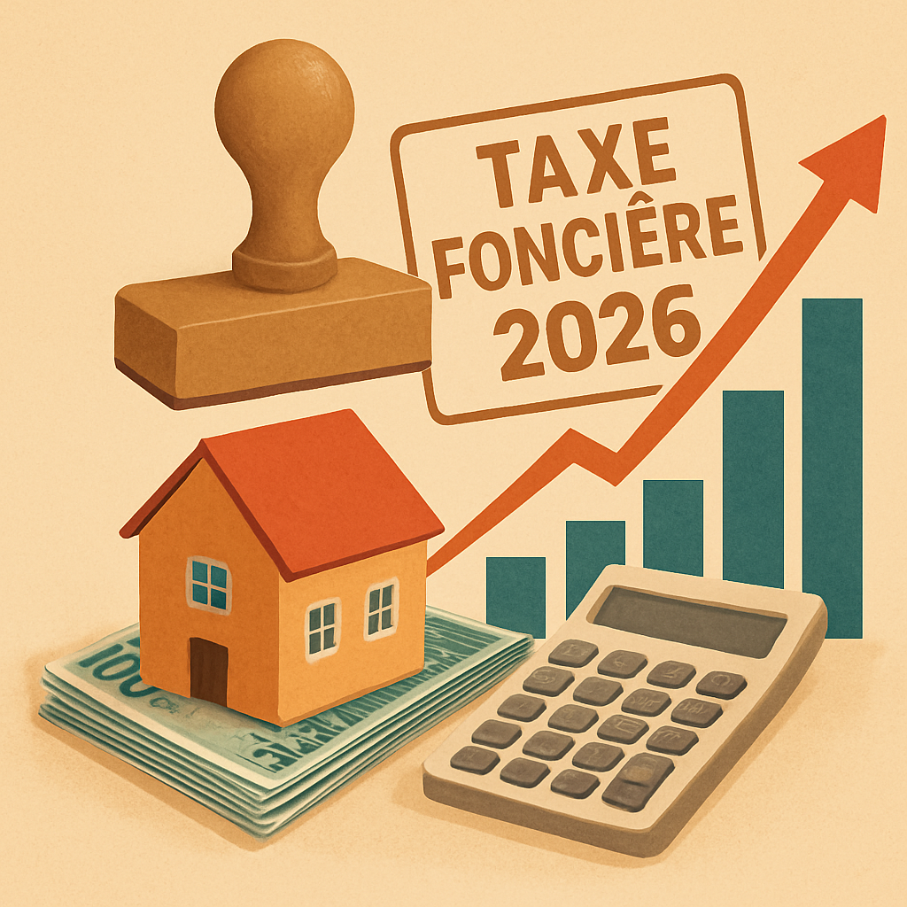 Taxe foncière 2026 : pourquoi la hausse s’accélère